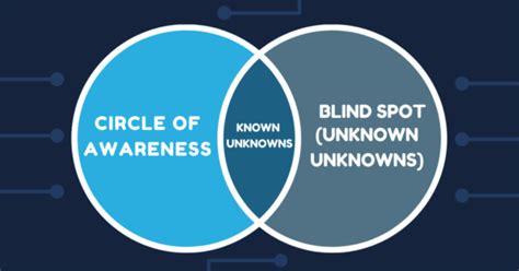 blind spot meaning in research